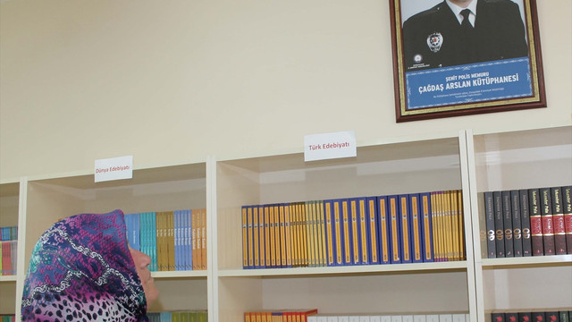 Zonguldak'ta şehitlerin ismi okul kütüphanelerinde yaşatılıyor