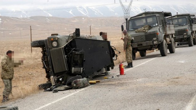 Vanda askeri araca bombalı tuzak
