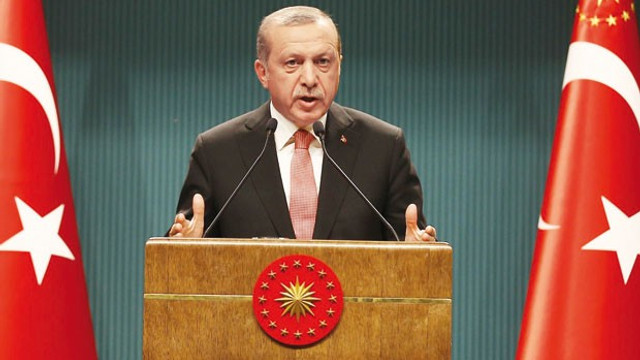 Cumhurbaşkanı Erdoğan: 3 ay süreyle olağanüstü hal ilan edildi