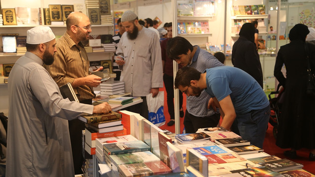 1. İstanbul Arapça Kitap Fuarı'na 6 günde 50 bin ziyaretçi