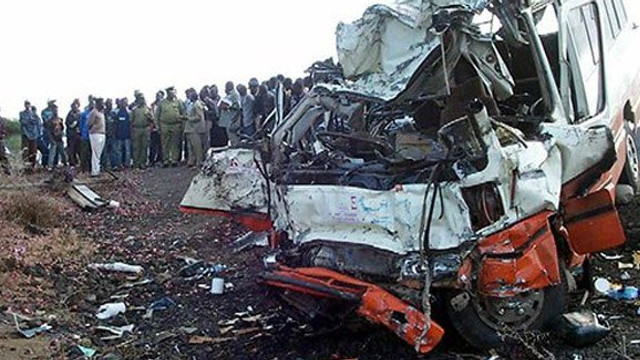 Tanzanyada iki otobüs kafa kafaya çarpıştı: 30 kişi öldü