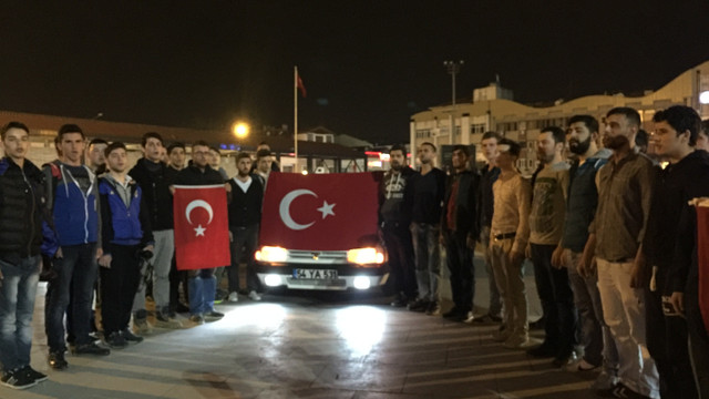 Sakaryadan terör mağdurlarına destek