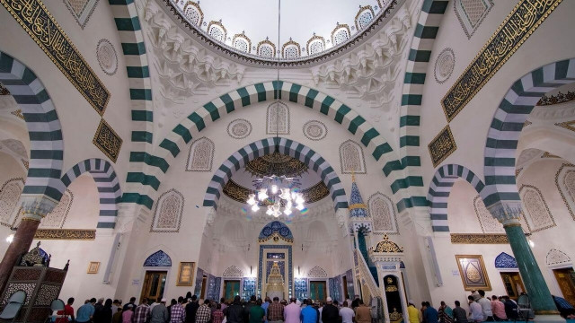 Amerika Diyanet Merkezinde Kadir Gecesi için dualar okundu