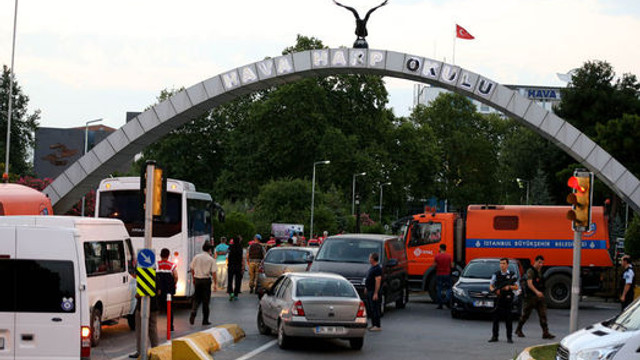 Hava Harp Okuluna öğrenci seçim aşamaları ertelendi