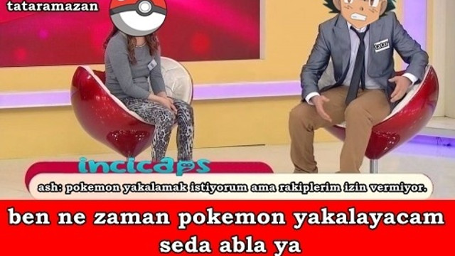 Güldüren pokemon capsleri