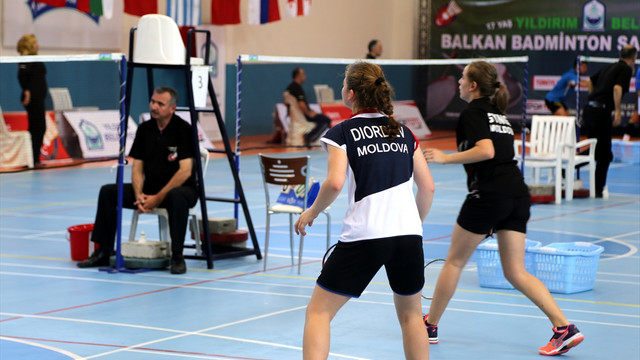 17 Yaş Balkan Badminton Şampiyonası