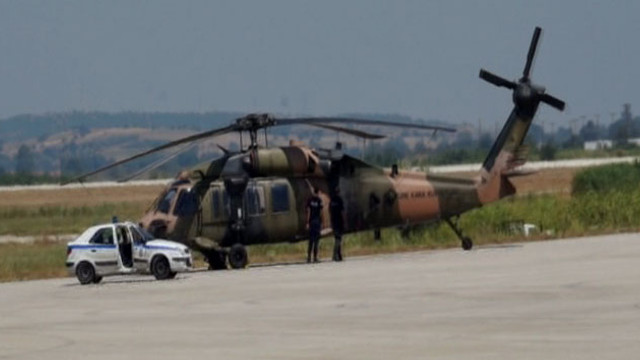 O helikopterde kriptolu telsizler vardı