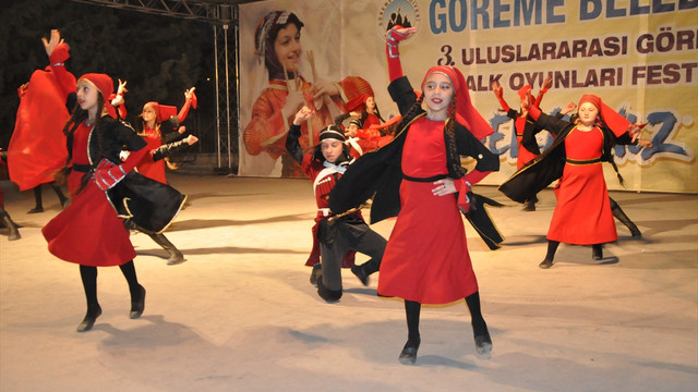 3. Uluslararası Göreme Halk Oyunları Festivali