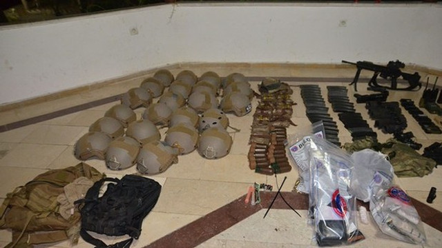 Cumhurbaşkanına suikast düzenleyen askerlerin mühimmatları ele geçirildi!