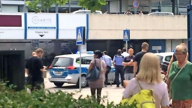 Berlinde hastaneye silahlı saldırı