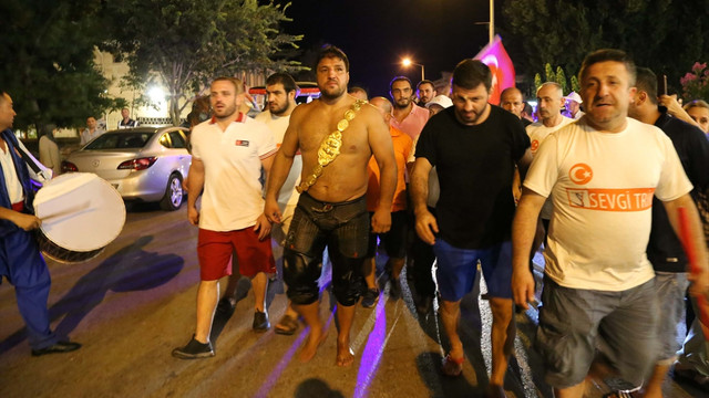 655. Tarihi Kırkpınar Yağlı Güreşleri