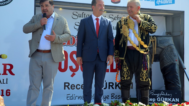 655. Tarihi Kırkpınar Yağlı Güreşleri