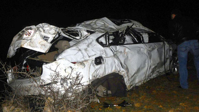 Yozgat-Ankara karayolunda feci kaza: 5 ölü