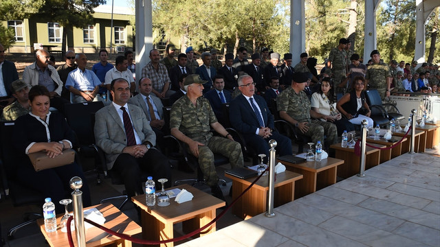 7. Kolordu Komutanı Korgeneral Yılmaz, Şanlıurfa'da