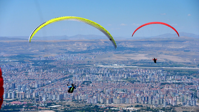 7. Uluslararası Ali Dağı Yamaç Paraşütü Şampiyonası