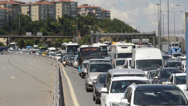 FSMde trafik kazası: 2 yaralı