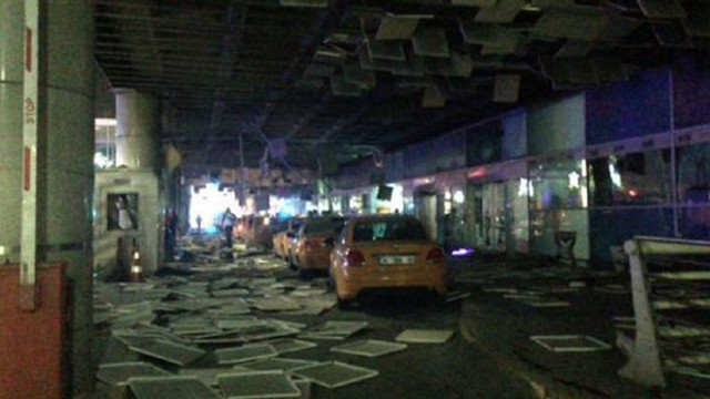 Cumhurbaşkanı Erdoğan Atatürk Havalimanında