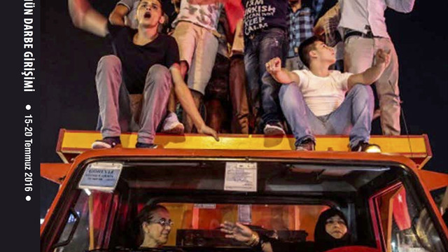 AA, darbe girişiminin kitabını hazırladı