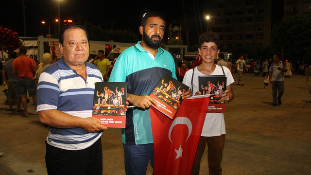 AA'nın Dakika Dakika FETÖ'nün Darbe Girişimi kitabı