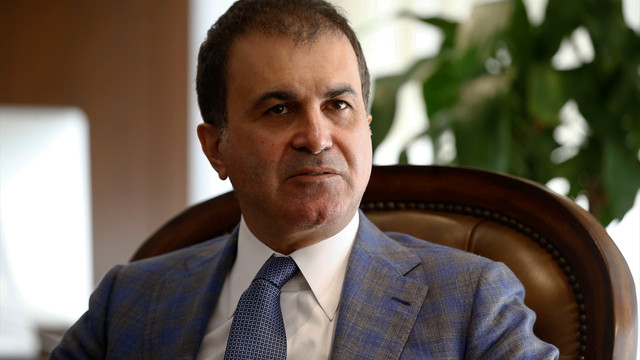 AB Bakanı Çelik'in kabulü