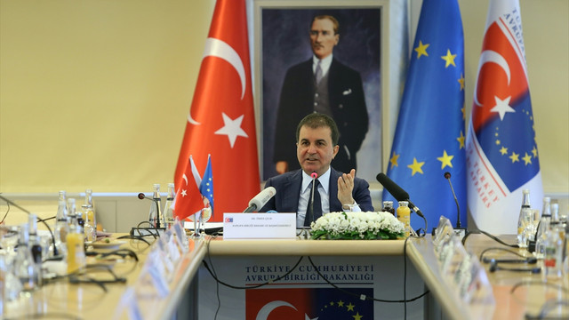 AB Bakanı ve Başmüzakereci Çelik: