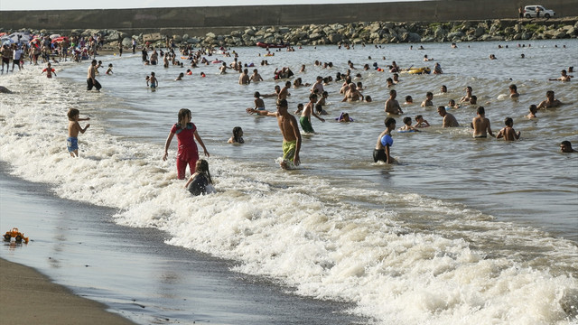 Abana, nüfusunun 10 katı ziyaretçi ağırladı