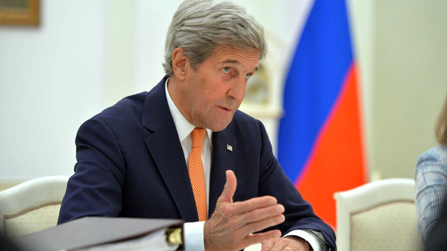 ABD Dışişleri Bakanı Kerry, Rusya'da