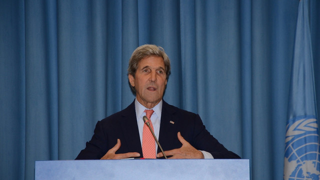 ABD Dışişleri Bakanı Kerry, Viyana’da