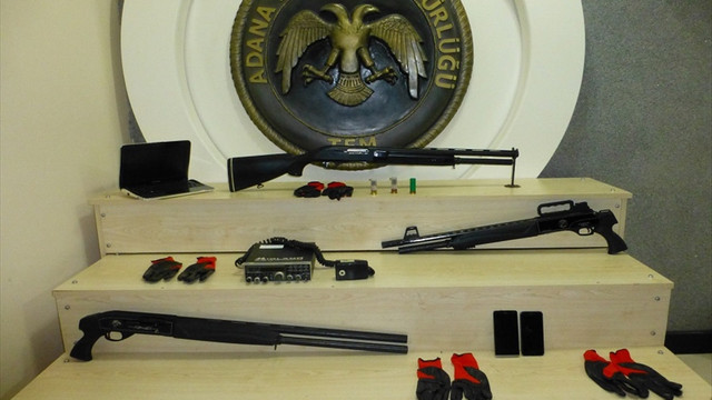 Adana'da PKK/KCK operasyonu