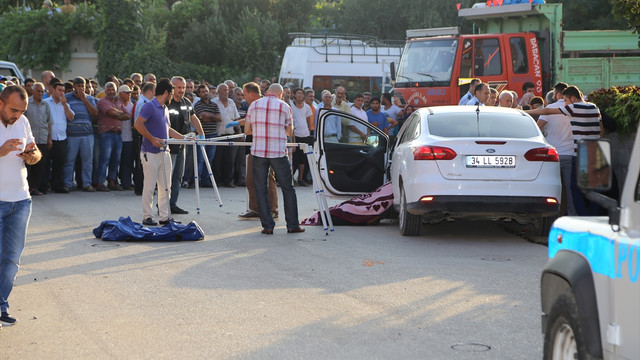 Adana'da silahlı kavga: 1 ölü 6 yaralı