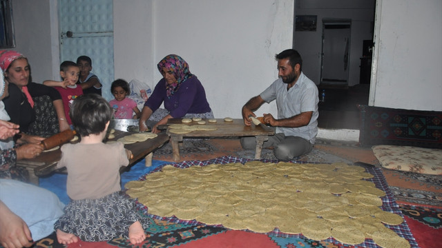 Adıyaman'da fırıncıların bayram taplaması yoğunluğu