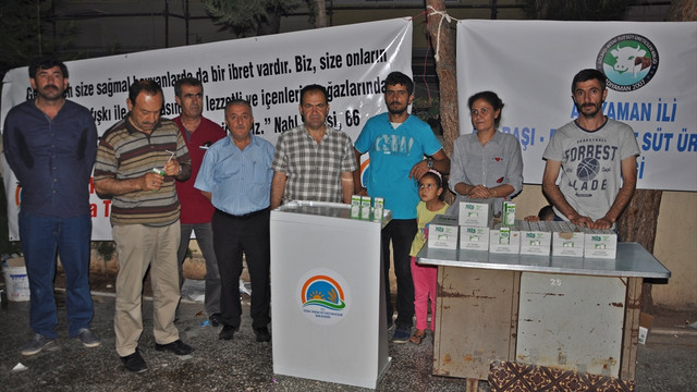 Adıyaman'da Kadir Gecesi