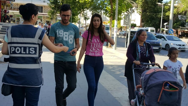 Adıyaman'da teröristlerin listesi yayınlandı