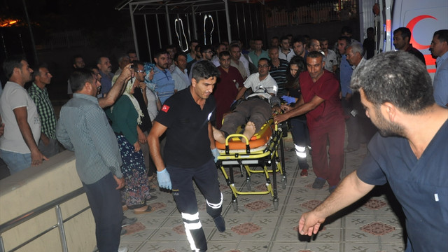 Adıyamanda trafik kazası: 2 ölü, 7 yaralı