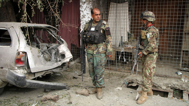 Afganistan'da DAEŞ komutanı öldürüldü