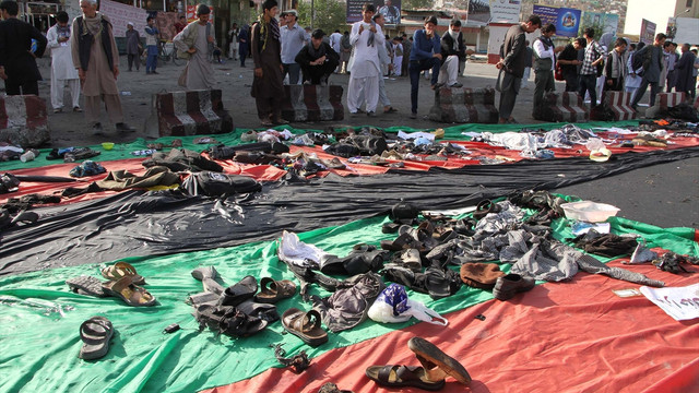 Afganistan'daki patlama: 61 ölü