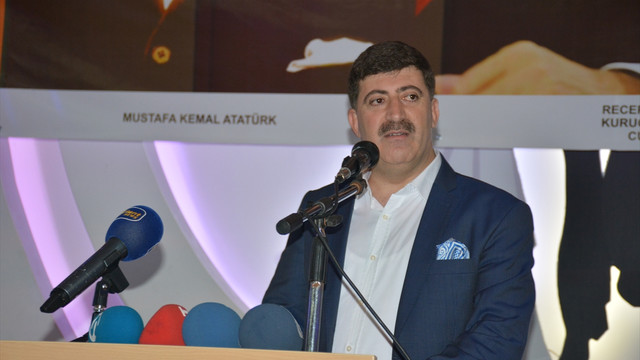 AK Parti Genel Başkan Yardımcıları Ataş ve Çalık, Diyarbakır'da