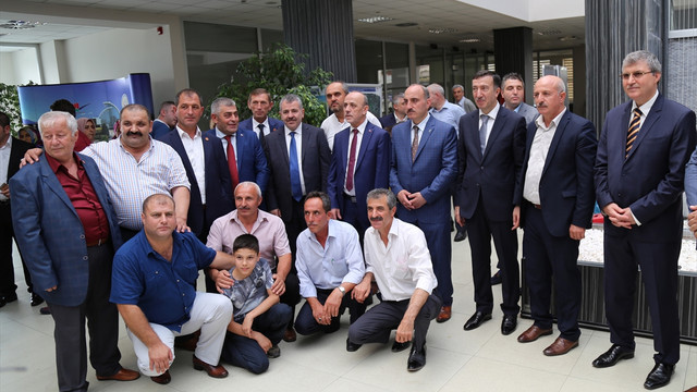 AK Parti Genel Başkan Yardımcısı Dişli: