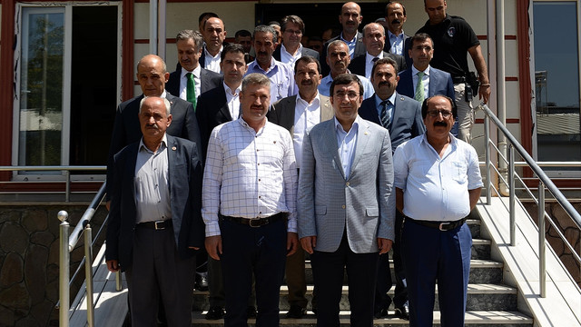 AK Parti Genel Başkan Yardımcısı Yılmaz Bingöl'de