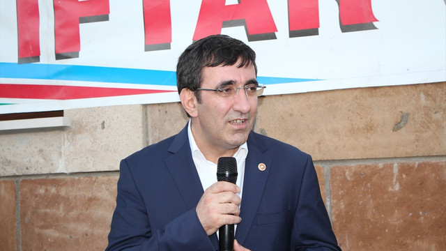 AK Parti Genel Başkan Yardımcısı Yılmaz, Karlıova'da