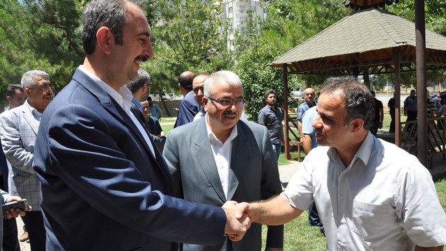 AK Parti Genel Sekreteri Gül, Gaziantep'te