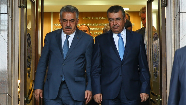 AK Parti heyeti Emniyet Genel Müdürlüğünü ziyaret etti