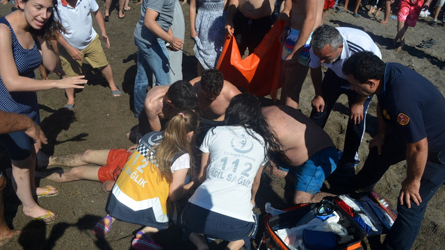 Akçakoca'da denizde boğulma