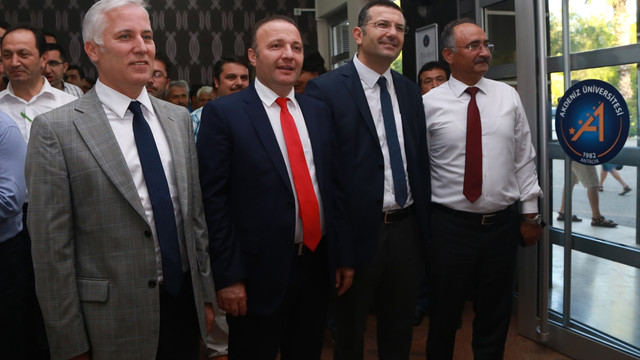 Akdeniz Üniversitesinde rektör adaylığı seçimi