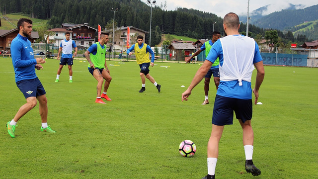 Akhisar Belediyespor'un Avusturya kampı