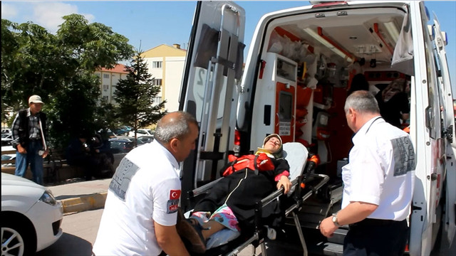 Aksaray'da trafik kazası: 7 yaralı