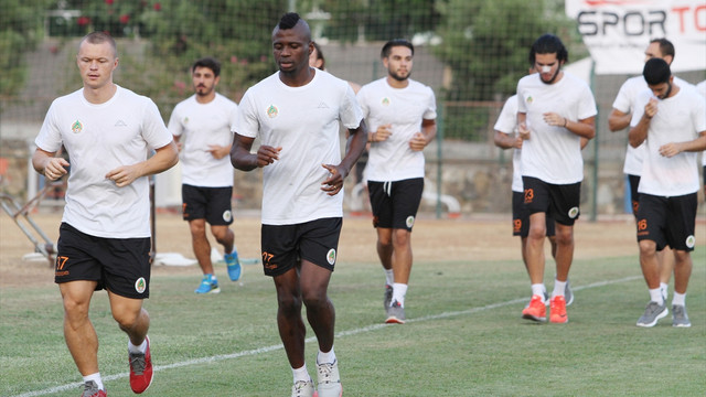 Alanyaspor yeni sezon hazırlıklarına başladı