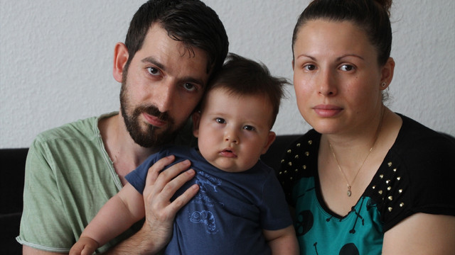 Almanya'da minik Abdülkerim için yardım kampanyası