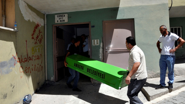 Amasya'da silahlı saldırı: 1 ölü, 1 yaralı