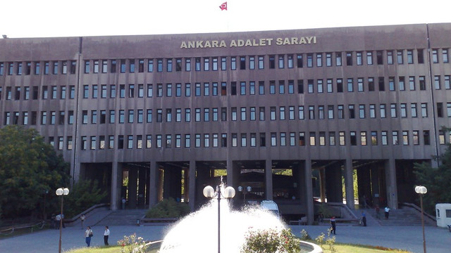 Ankara Adliyesi’nde ateş açıldı!